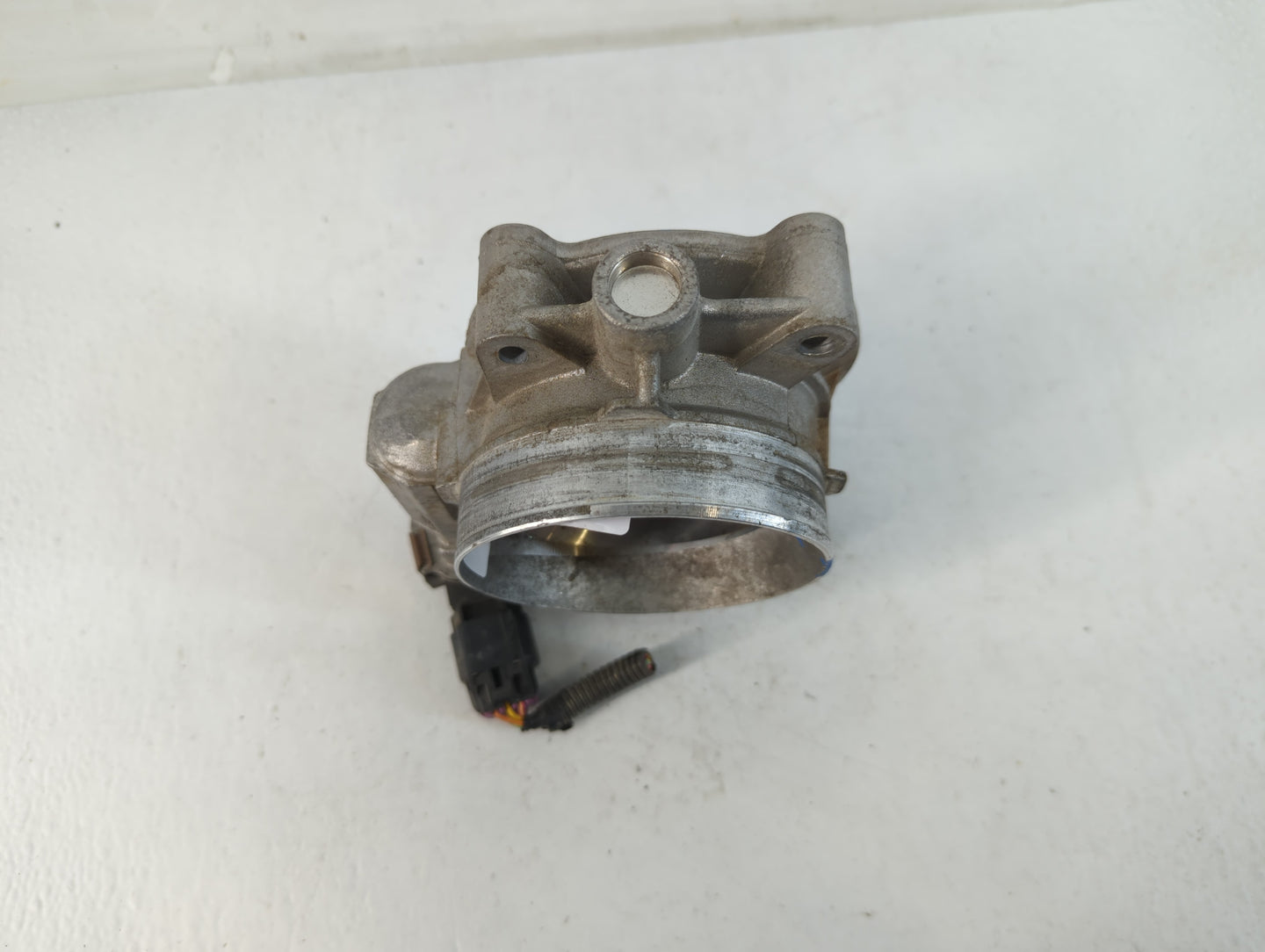 2006-2011 Cadillac Dts Throttle Body P/N:12602800 2026 RME87-2 Fits Fits 2006 2007 2008 2009 2010 2011 OEM Used Auto Parts -