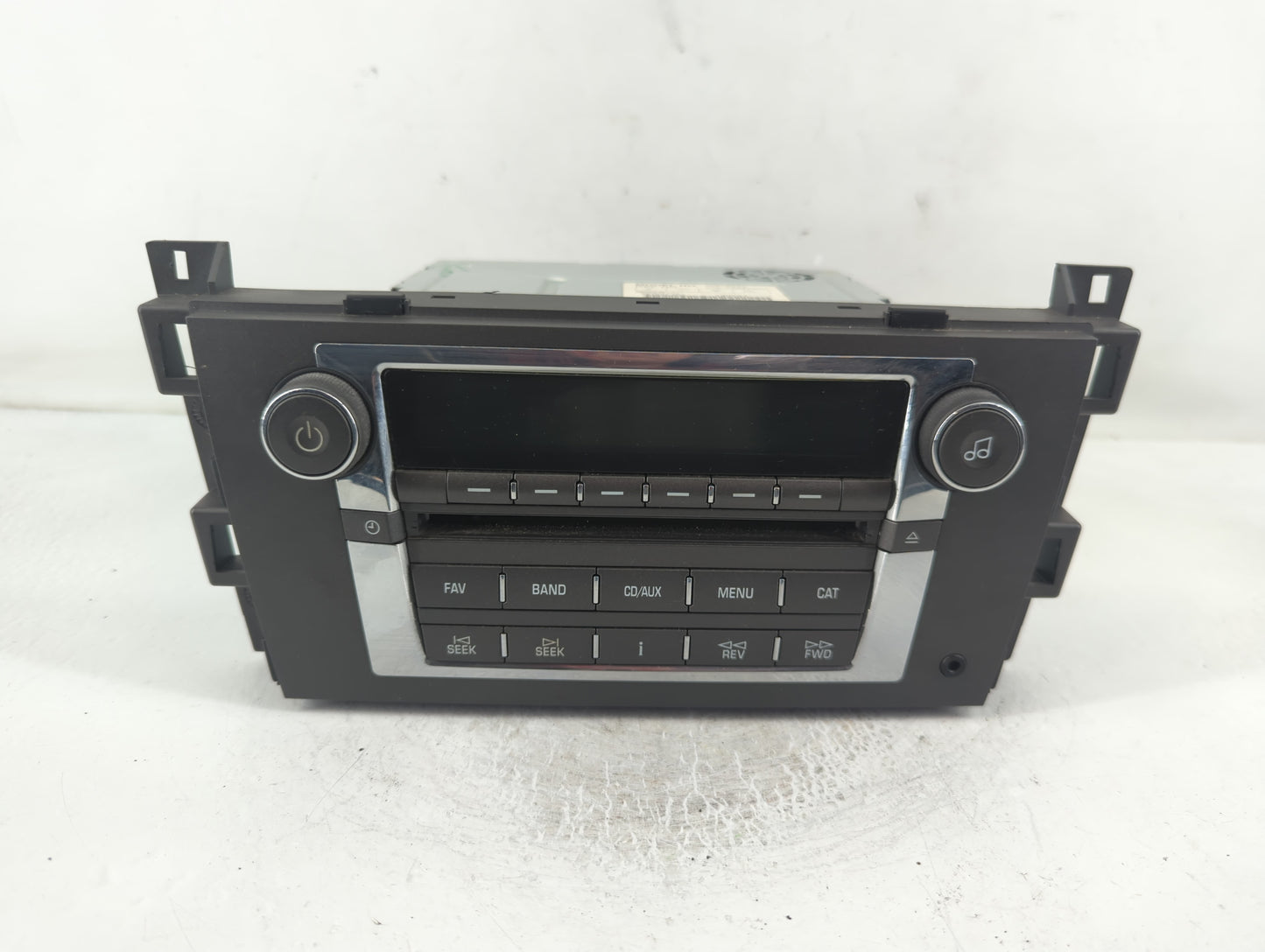 2007-2009 Cadillac Dts Radio AM FM Cd Player Receiver Replacement P/N:25818943 Fits Fits 2007 2008 2009 OEM Used Auto Parts 