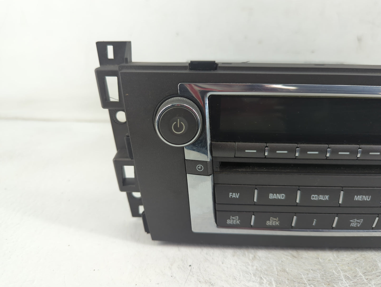 2007-2009 Cadillac Dts Radio AM FM Cd Player Receiver Replacement P/N:25818943 Fits Fits 2007 2008 2009 OEM Used Auto Parts 