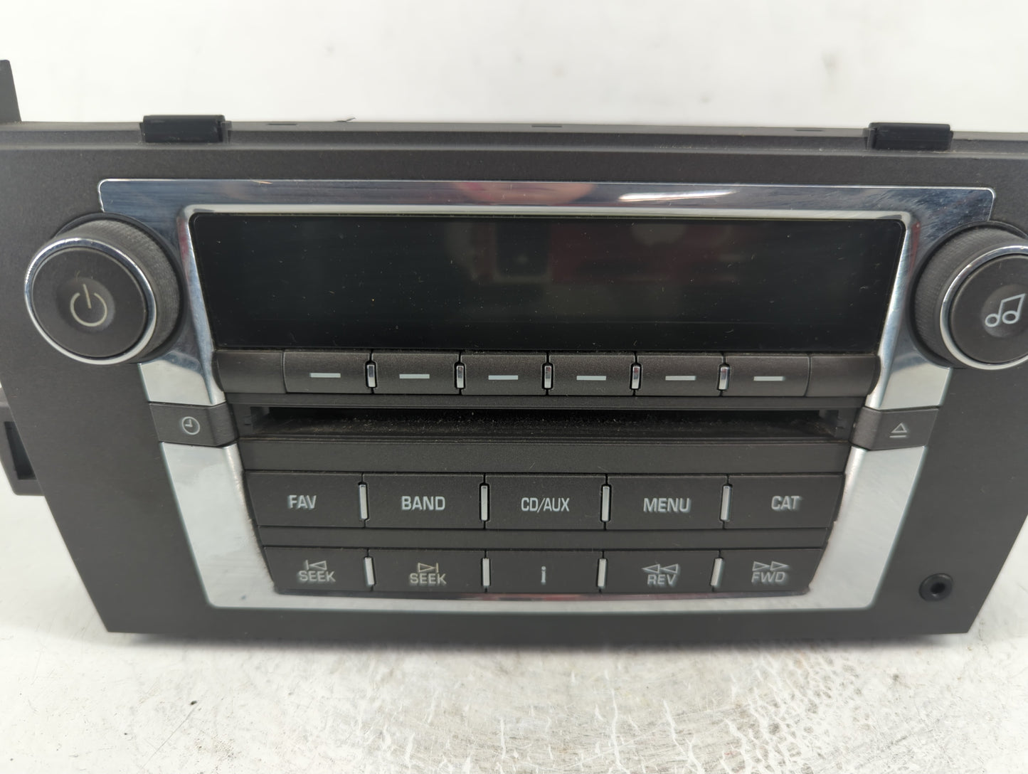 2007-2009 Cadillac Dts Radio AM FM Cd Player Receiver Replacement P/N:25818943 Fits Fits 2007 2008 2009 OEM Used Auto Parts 