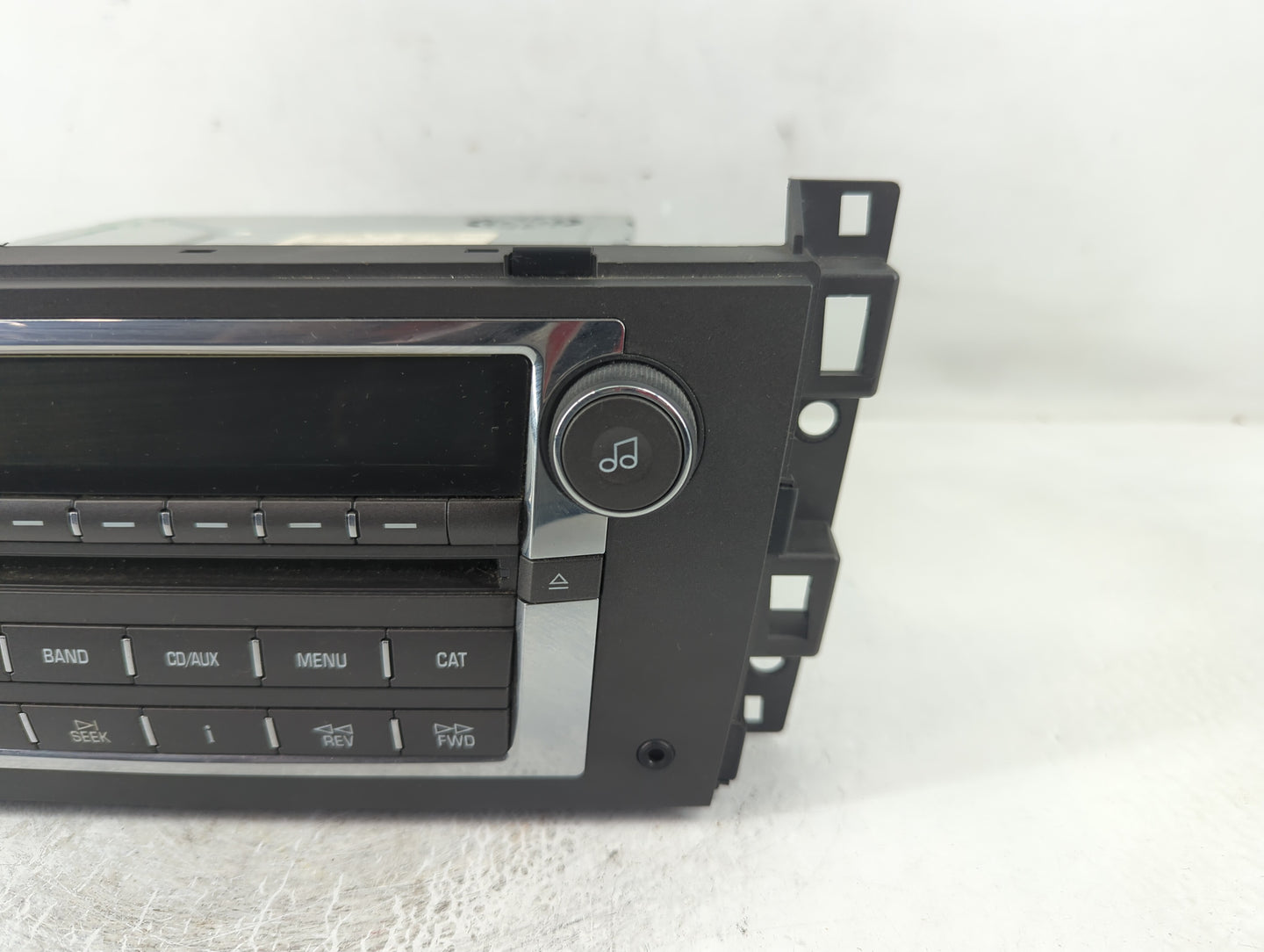 2007-2009 Cadillac Dts Radio AM FM Cd Player Receiver Replacement P/N:25818943 Fits Fits 2007 2008 2009 OEM Used Auto Parts 