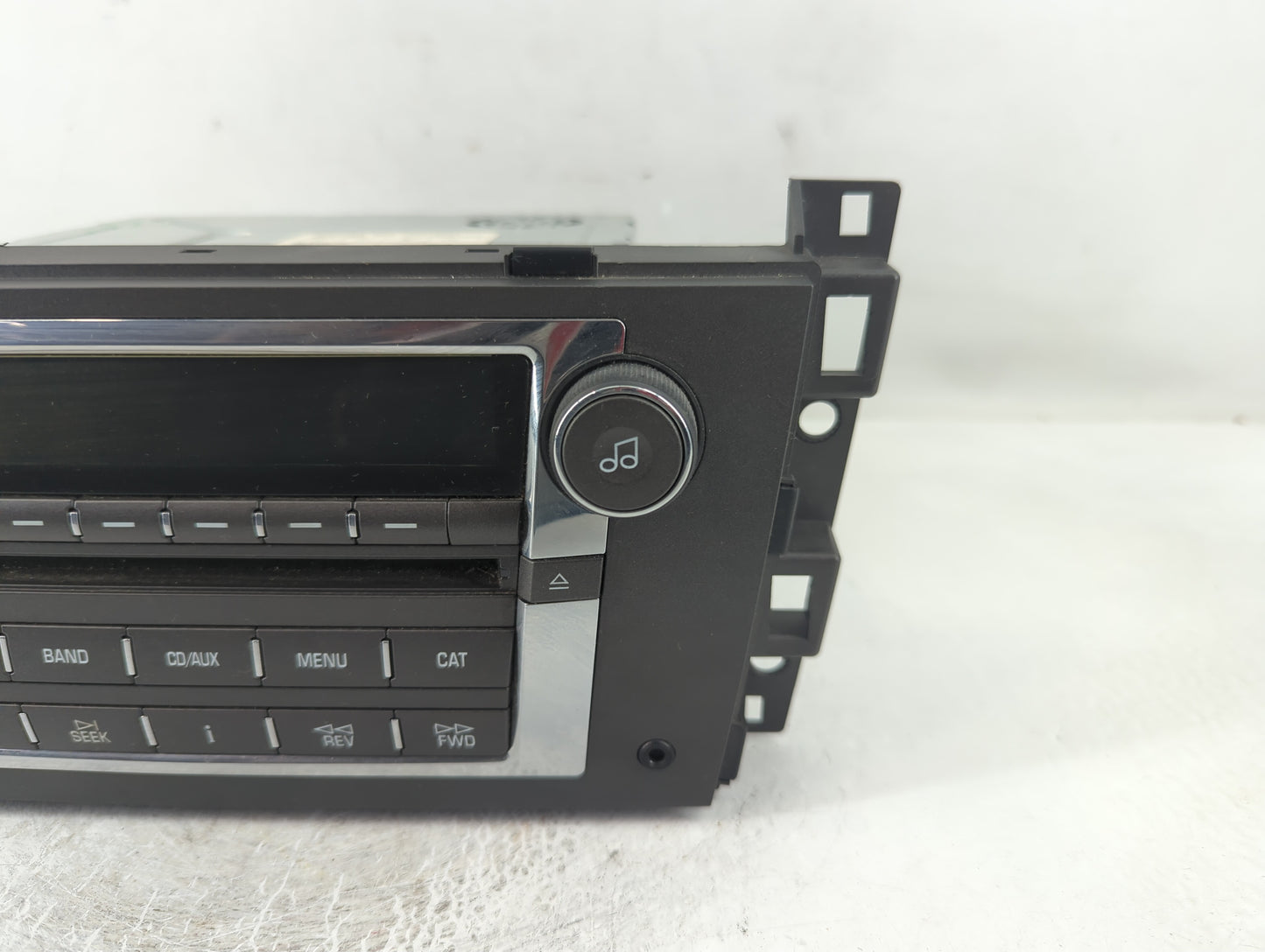 2007-2009 Cadillac Dts Radio AM FM Cd Player Receiver Replacement P/N:25818943 Fits Fits 2007 2008 2009 OEM Used Auto Parts 