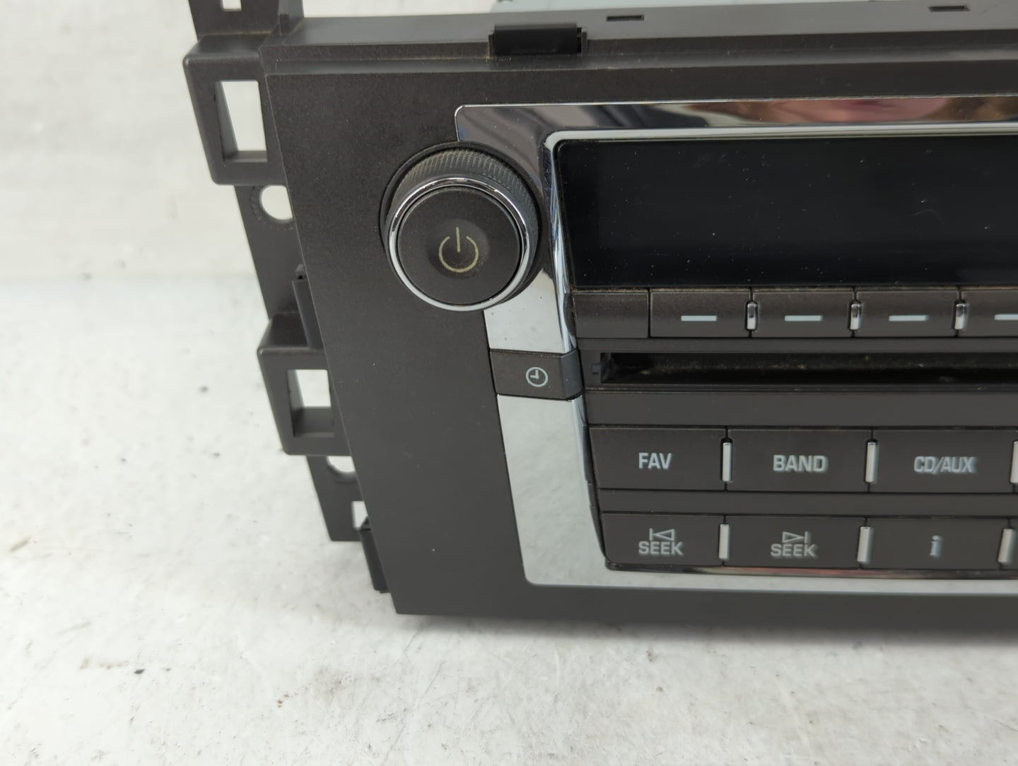 2007-2009 Cadillac Dts Radio AM FM Cd Player Receiver Replacement P/N:25818943 Fits Fits 2007 2008 2009 OEM Used Auto Parts 