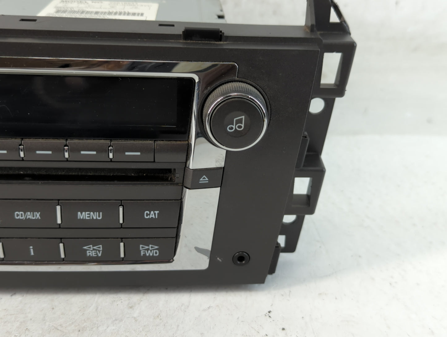 2007-2009 Cadillac Dts Radio AM FM Cd Player Receiver Replacement P/N:25818943 Fits Fits 2007 2008 2009 OEM Used Auto Parts 
