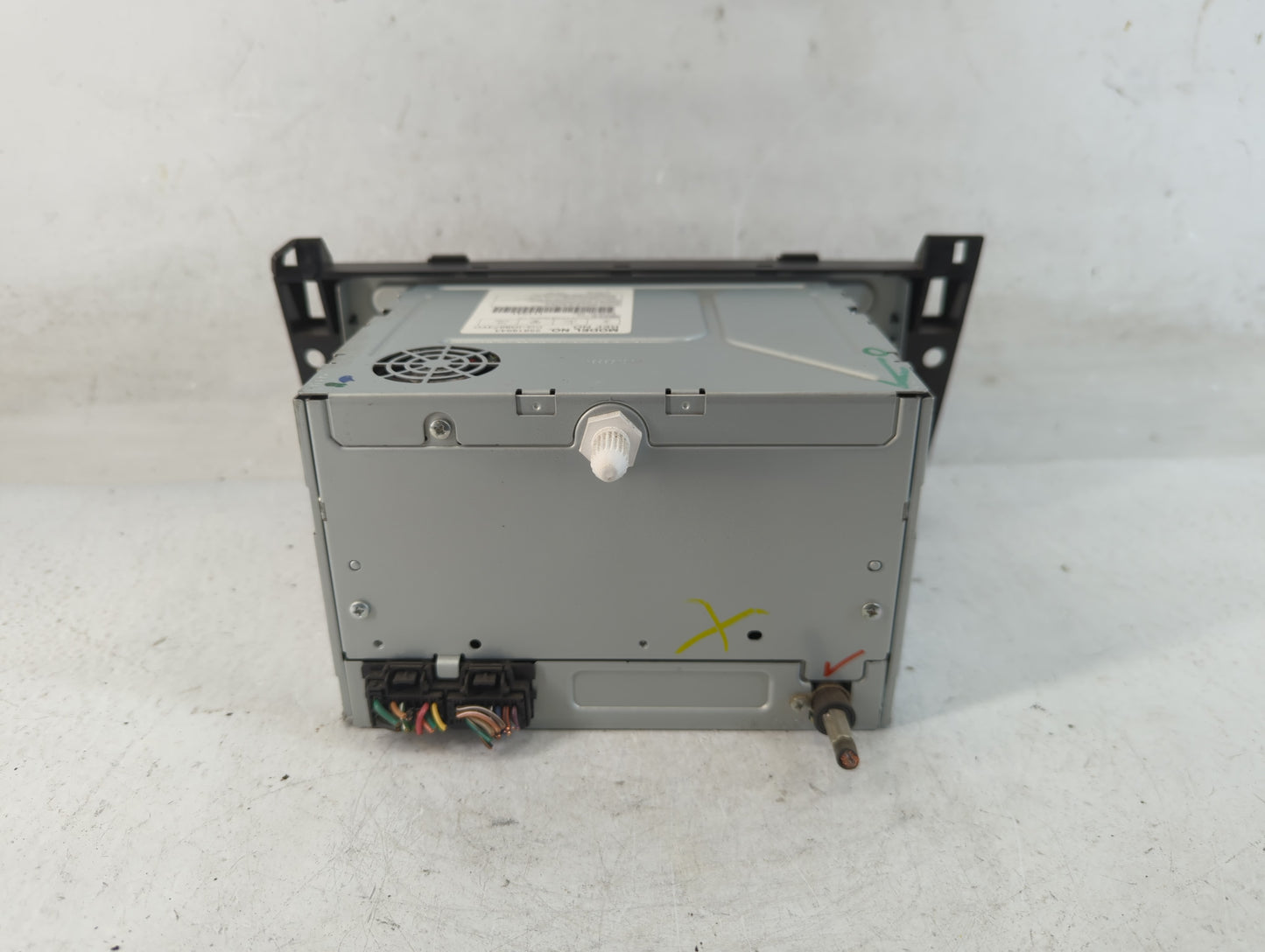 2007-2009 Cadillac Dts Radio AM FM Cd Player Receiver Replacement P/N:25818943 Fits Fits 2007 2008 2009 OEM Used Auto Parts 