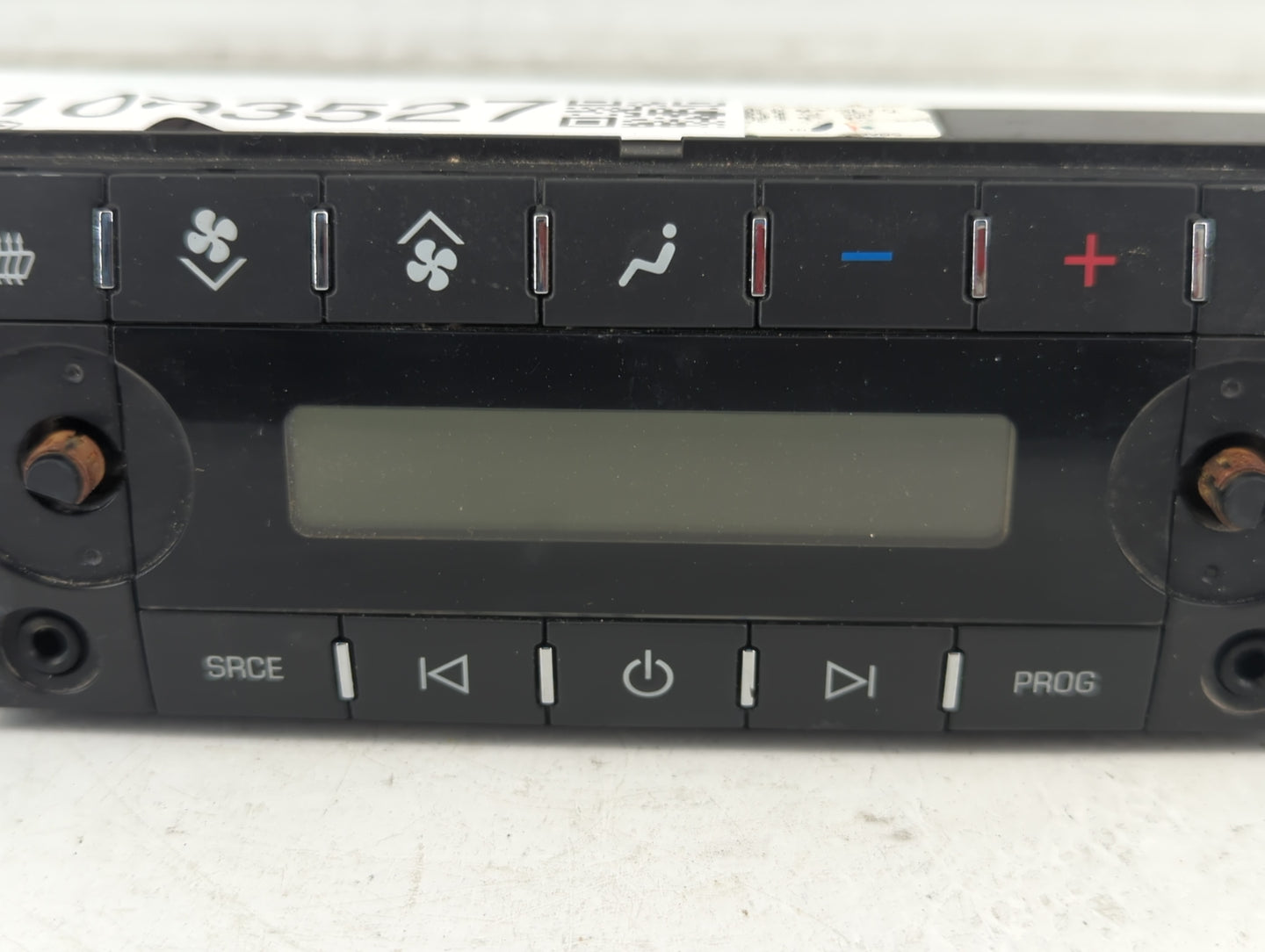 2008 Cadillac Escalade Climate Control Module Temperature AC/Heater Replacement Fits Fits 2007 2009 2010 2011 2012 2013 2014