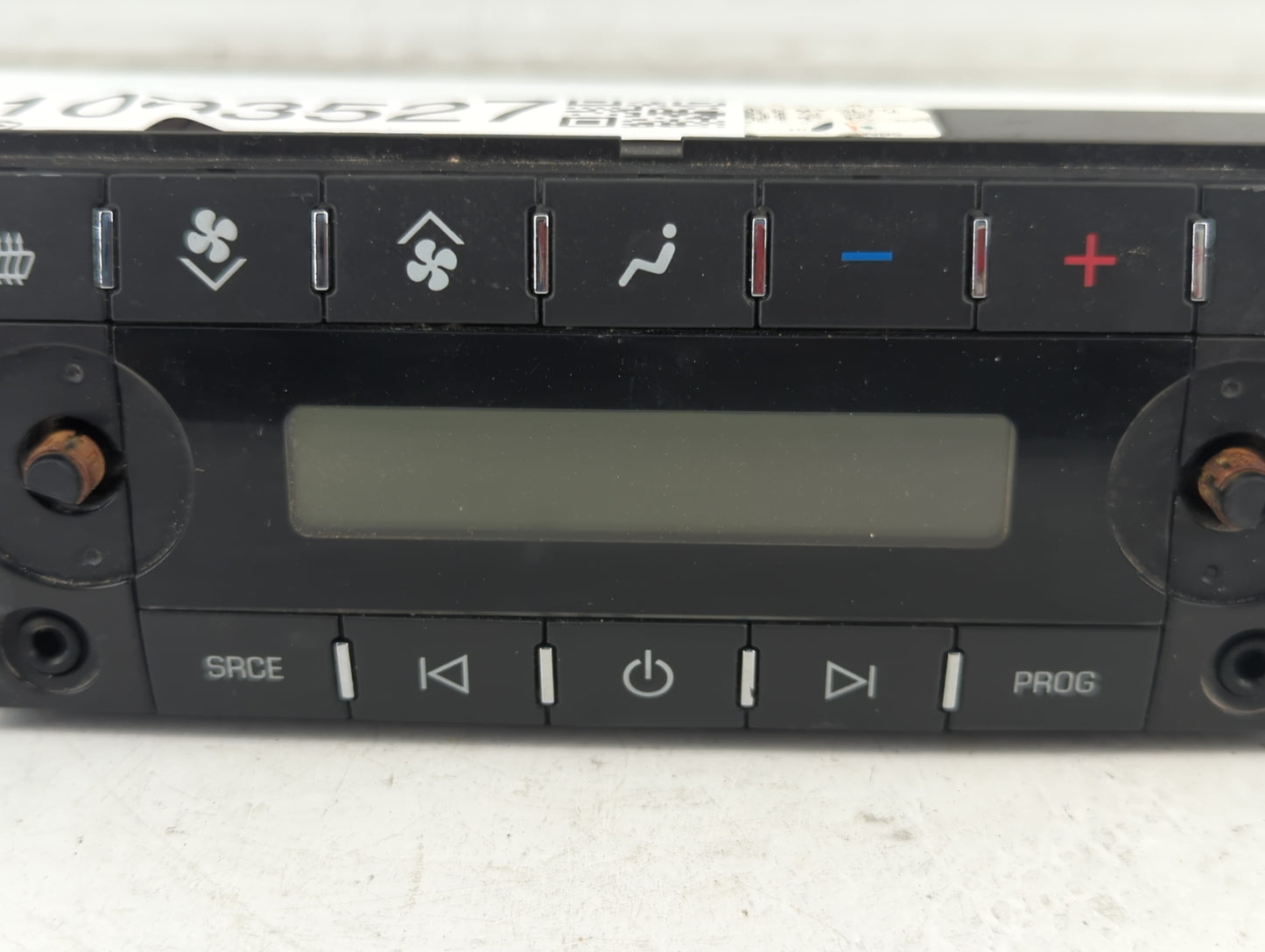 2008 Cadillac Escalade Climate Control Module Temperature AC/Heater Replacement Fits Fits 2007 2009 2010 2011 2012 2013 2014