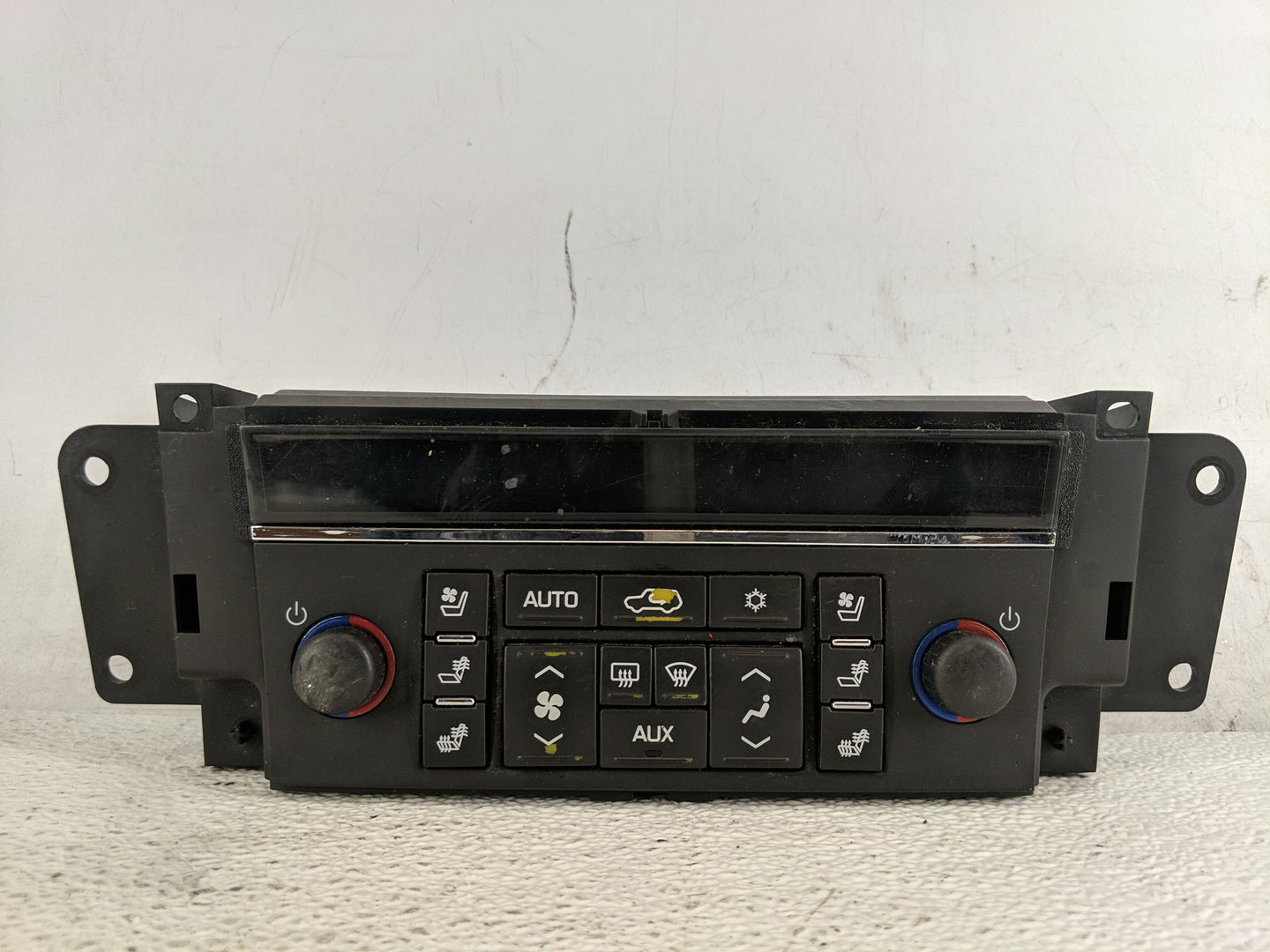 2007-2011 Cadillac Escalade Climate Control Module Temperature AC/Heater Replacement P/N:25809868 Fits OEM Used Auto Parts -