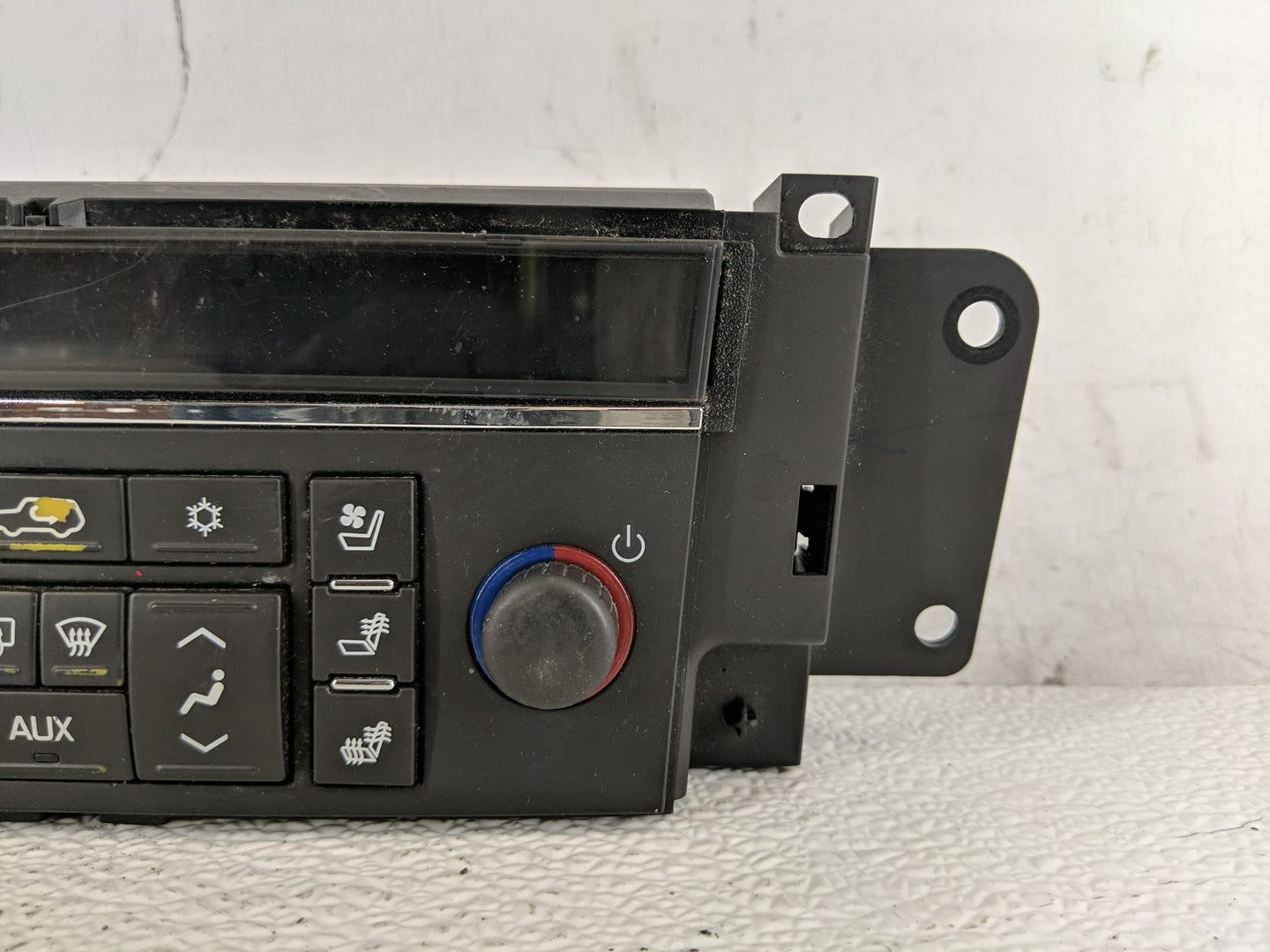 2007-2011 Cadillac Escalade Climate Control Module Temperature AC/Heater Replacement P/N:25809868 Fits OEM Used Auto Parts -