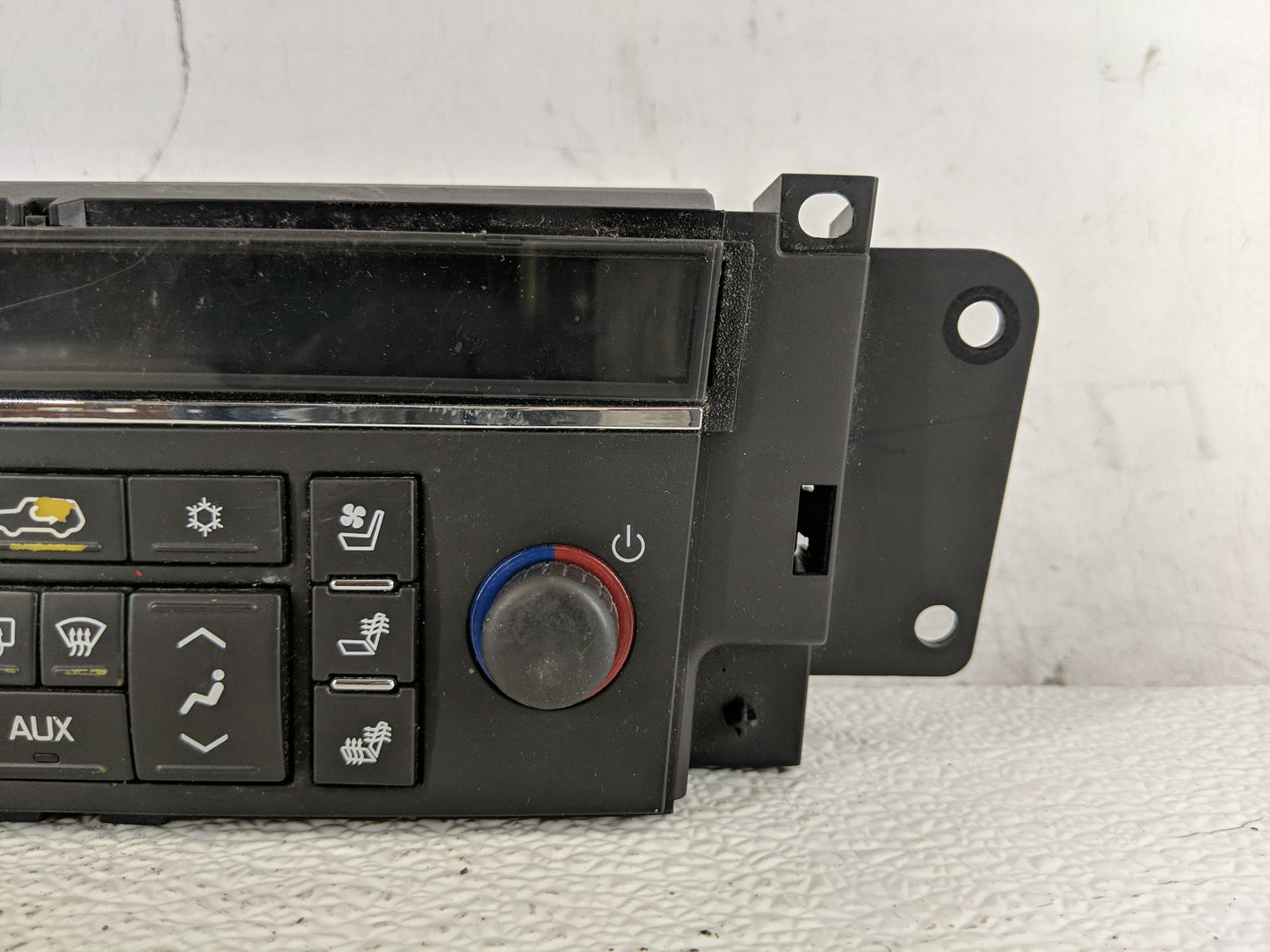 2007-2011 Cadillac Escalade Climate Control Module Temperature AC/Heater Replacement P/N:25809868 Fits OEM Used Auto Parts -