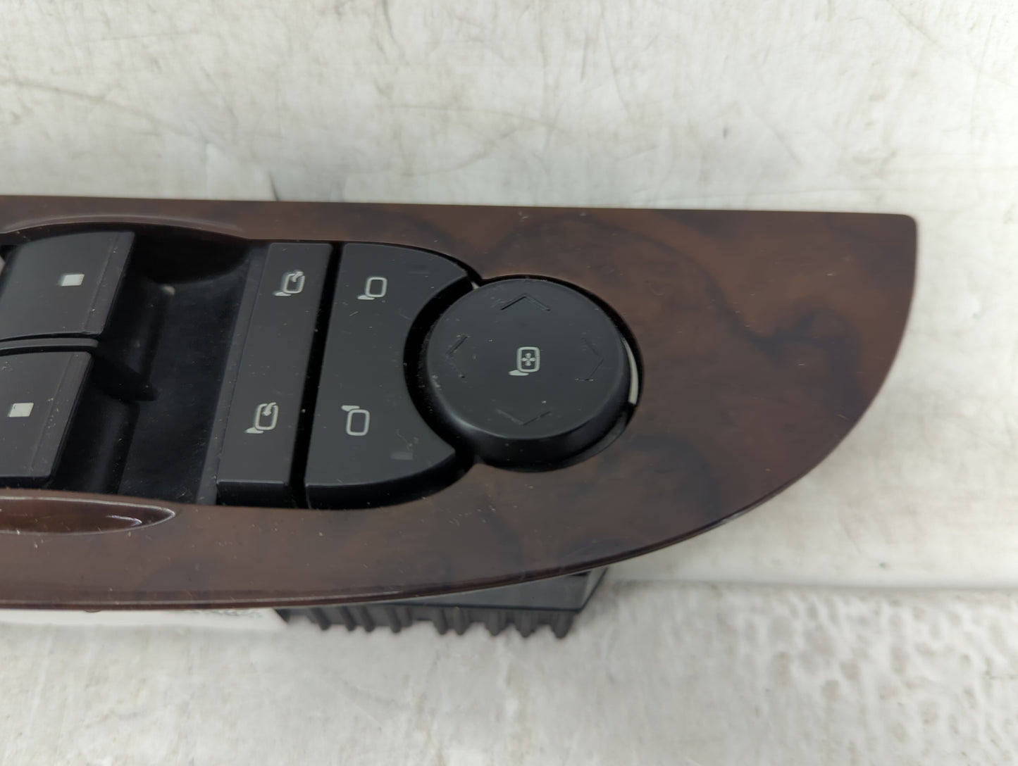 2007-2008 Cadillac Escalade Master Power Window Switch Replacement Driver Side Left P/N:15906883 Fits Fits 2007 2008 OEM Use