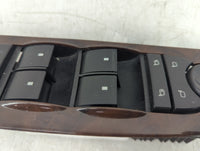 2007-2008 Cadillac Escalade Master Power Window Switch Replacement Driver Side Left P/N:15906883 Fits Fits 2007 2008 OEM Use