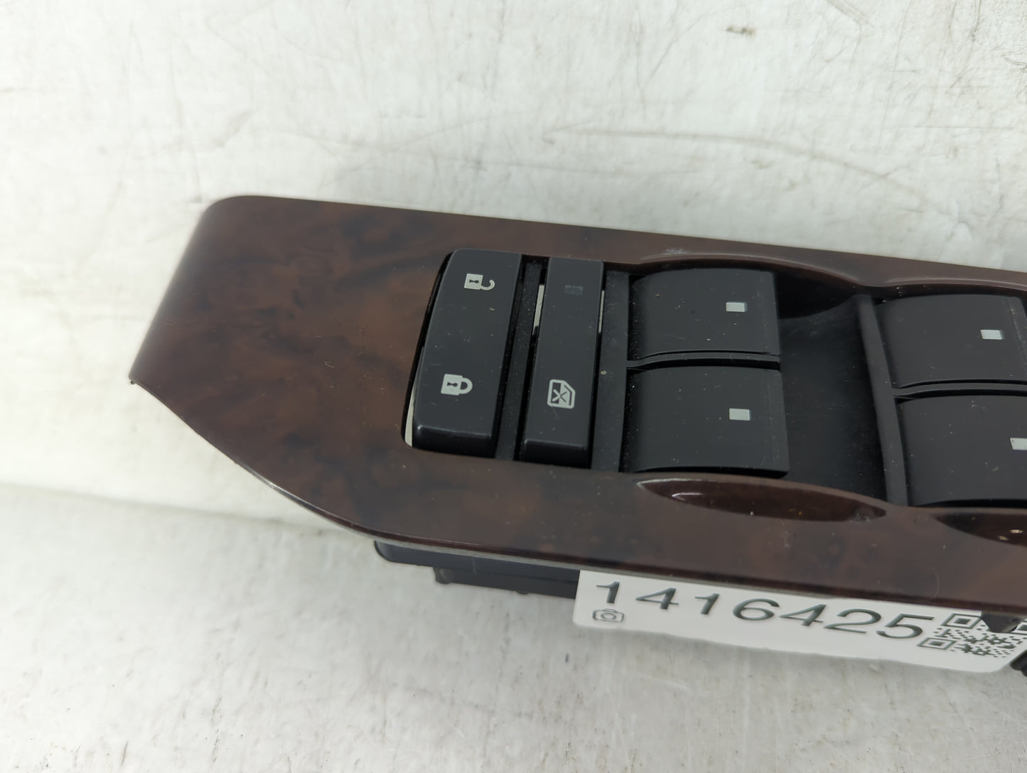 2007-2008 Cadillac Escalade Master Power Window Switch Replacement Driver Side Left P/N:15906883 Fits Fits 2007 2008 OEM Use