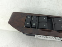 2007-2008 Cadillac Escalade Master Power Window Switch Replacement Driver Side Left P/N:15906883 Fits Fits 2007 2008 OEM Use