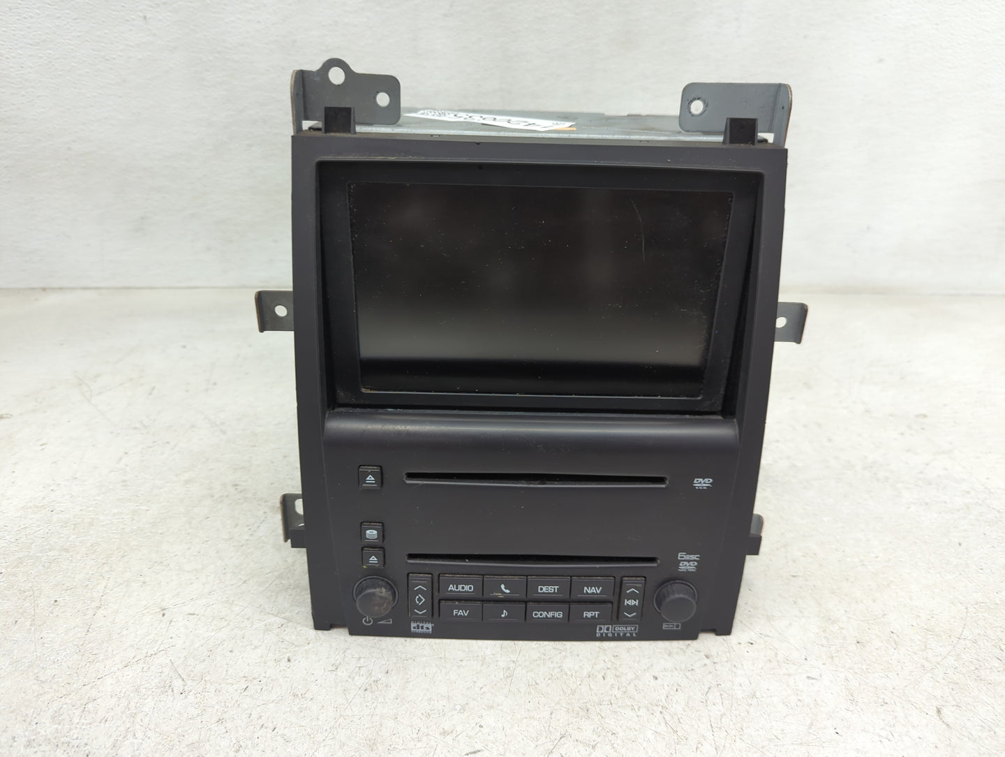 2007-2009 Cadillac Escalade Radio AM FM Cd Player Receiver Replacement P/N:25890527 28111943 Fits Fits 2007 2008 2009 OEM Us