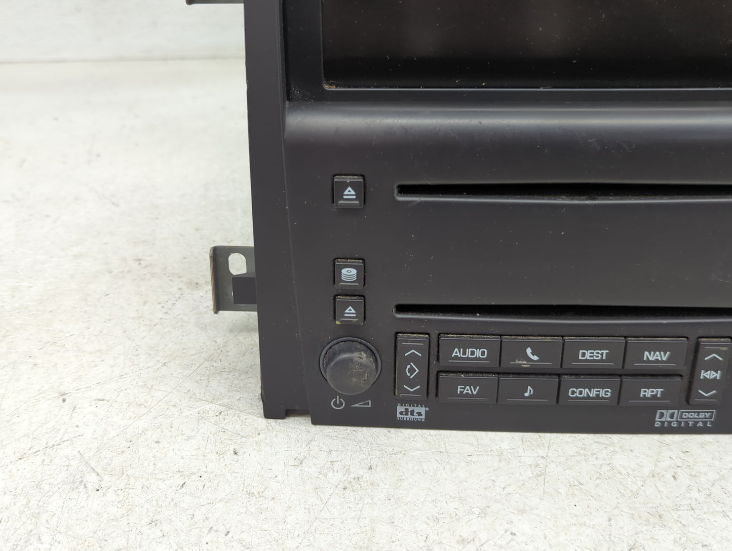 2007-2009 Cadillac Escalade Radio AM FM Cd Player Receiver Replacement P/N:25890527 28111943 Fits Fits 2007 2008 2009 OEM Us