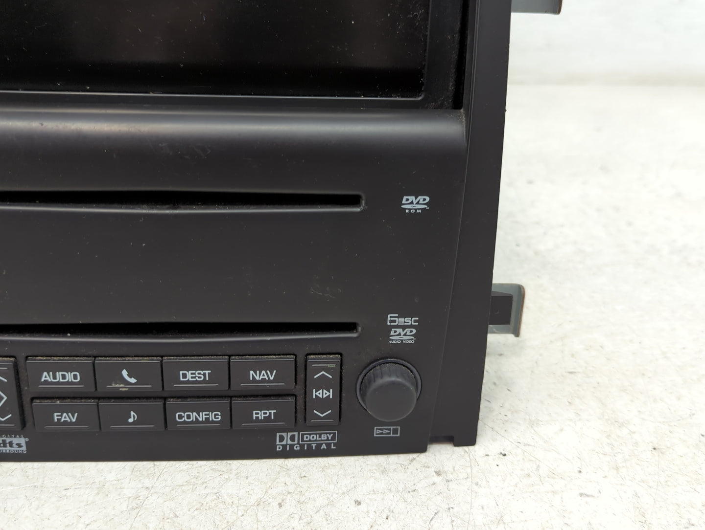 2007-2009 Cadillac Escalade Radio AM FM Cd Player Receiver Replacement P/N:25890527 28111943 Fits Fits 2007 2008 2009 OEM Us