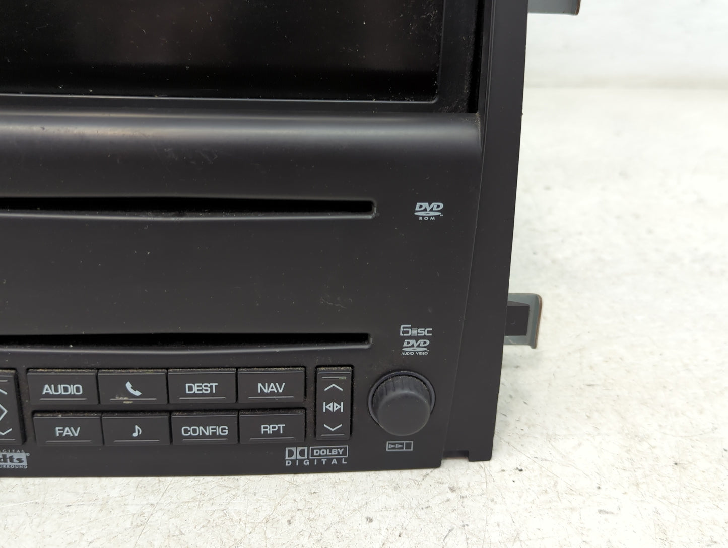 2007-2009 Cadillac Escalade Radio AM FM Cd Player Receiver Replacement P/N:25890527 28111943 Fits Fits 2007 2008 2009 OEM Us