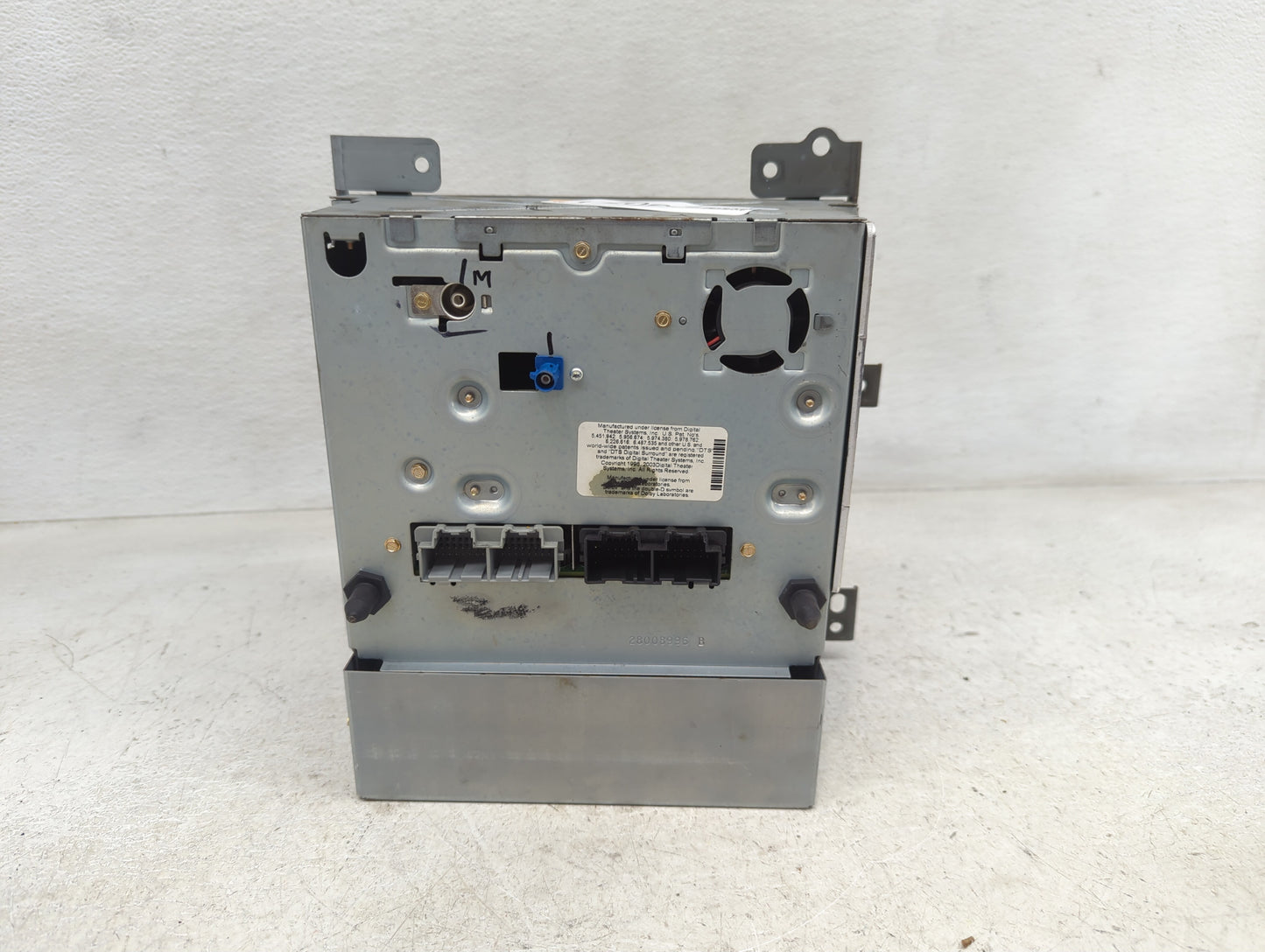 2007-2009 Cadillac Escalade Radio AM FM Cd Player Receiver Replacement P/N:25890527 28111943 Fits Fits 2007 2008 2009 OEM Us