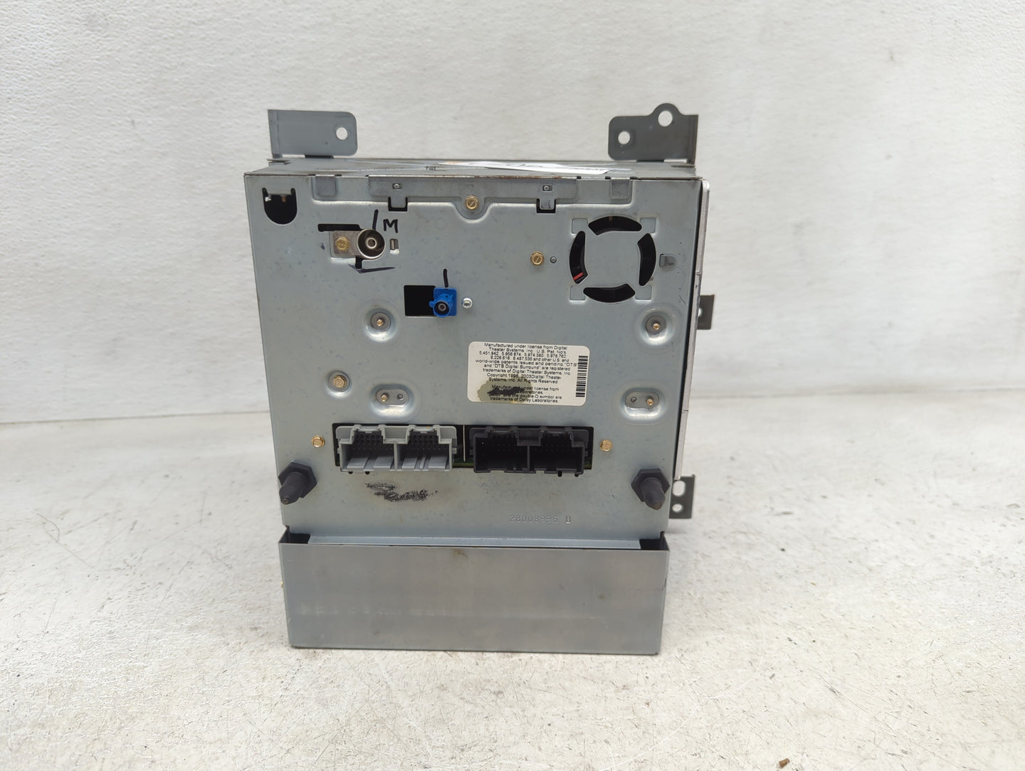 2007-2009 Cadillac Escalade Radio AM FM Cd Player Receiver Replacement P/N:25890527 28111943 Fits Fits 2007 2008 2009 OEM Us