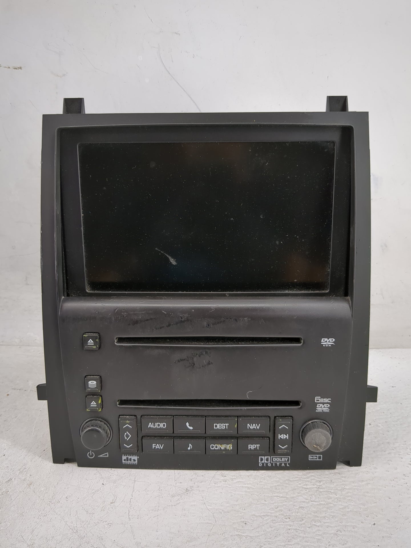 2007-2009 Cadillac Escalade Radio AM FM Cd Player Receiver Replacement P/N:25890527 Fits Fits 2007 2008 2009 OEM Used Auto P