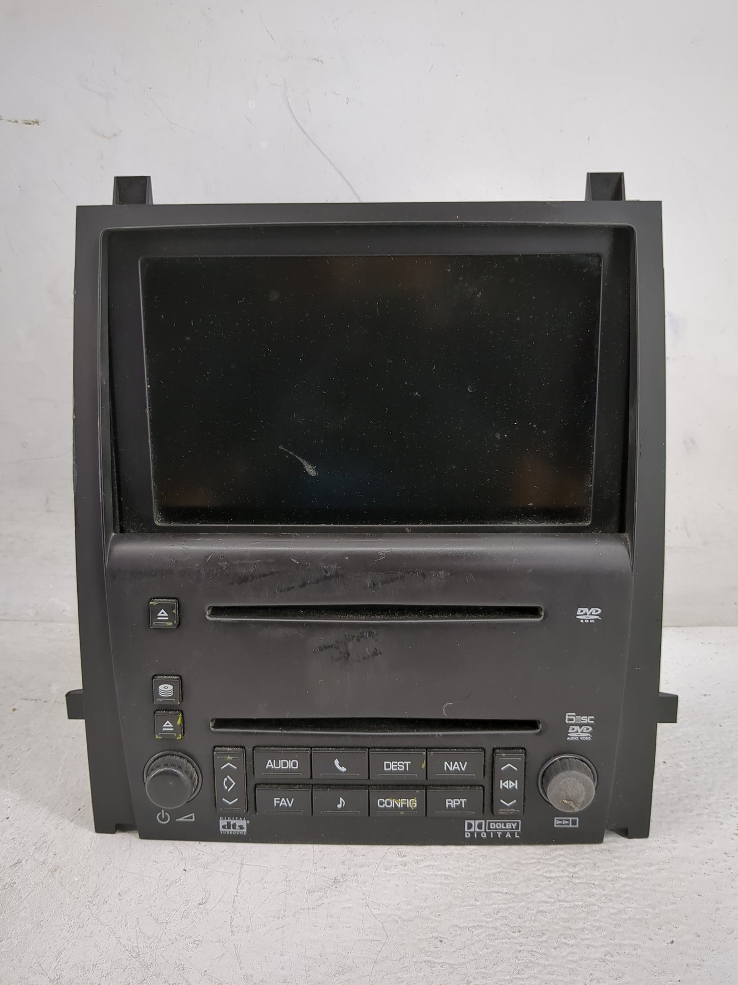 2007-2009 Cadillac Escalade Radio AM FM Cd Player Receiver Replacement P/N:25890527 Fits Fits 2007 2008 2009 OEM Used Auto P