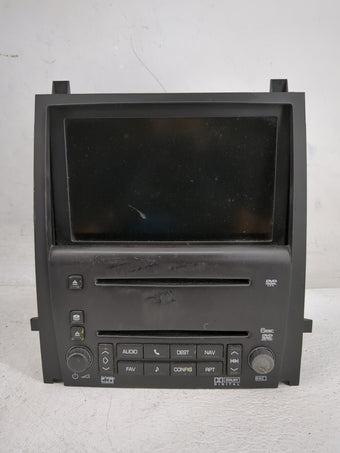 compare product 2007-2009 Cadillac Escalade Radio AM FM Cd Player Receiver Replacement P/N:25890527 Fits Fits 2007 2008 2009 OEM Used Auto Parts