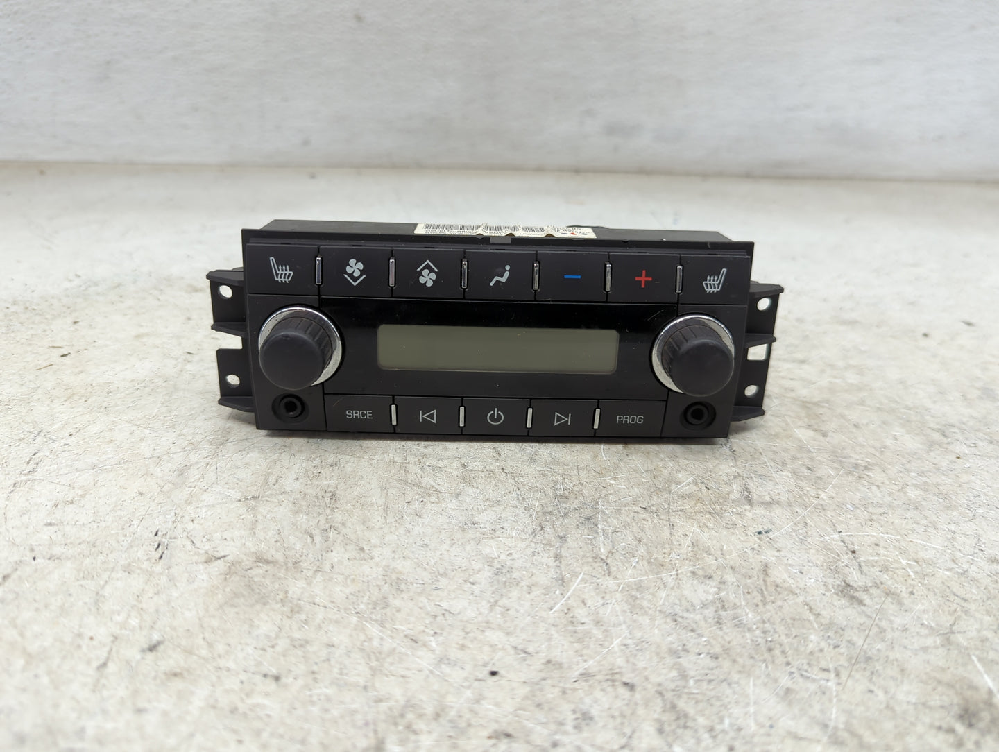 2008 Cadillac Escalade Climate Control Module Temperature AC/Heater Replacement P/N:15886900 CY-CG8562YC Fits OEM Used Auto 