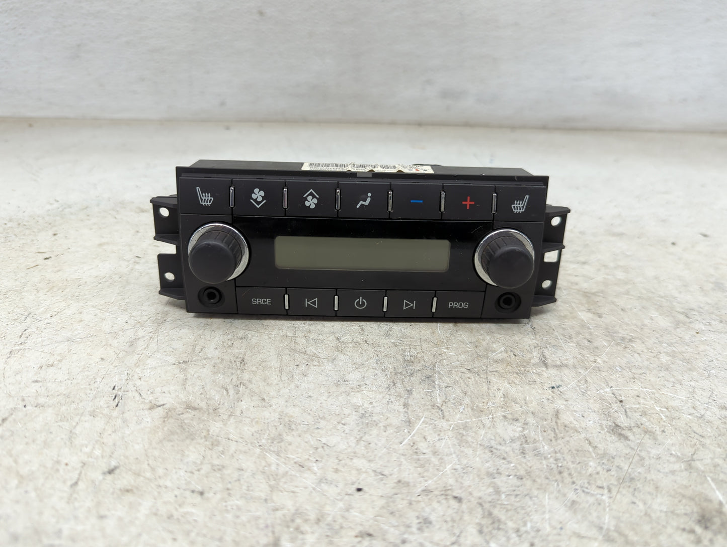 2008 Cadillac Escalade Climate Control Module Temperature AC/Heater Replacement P/N:15886900 CY-CG8562YC Fits OEM Used Auto 