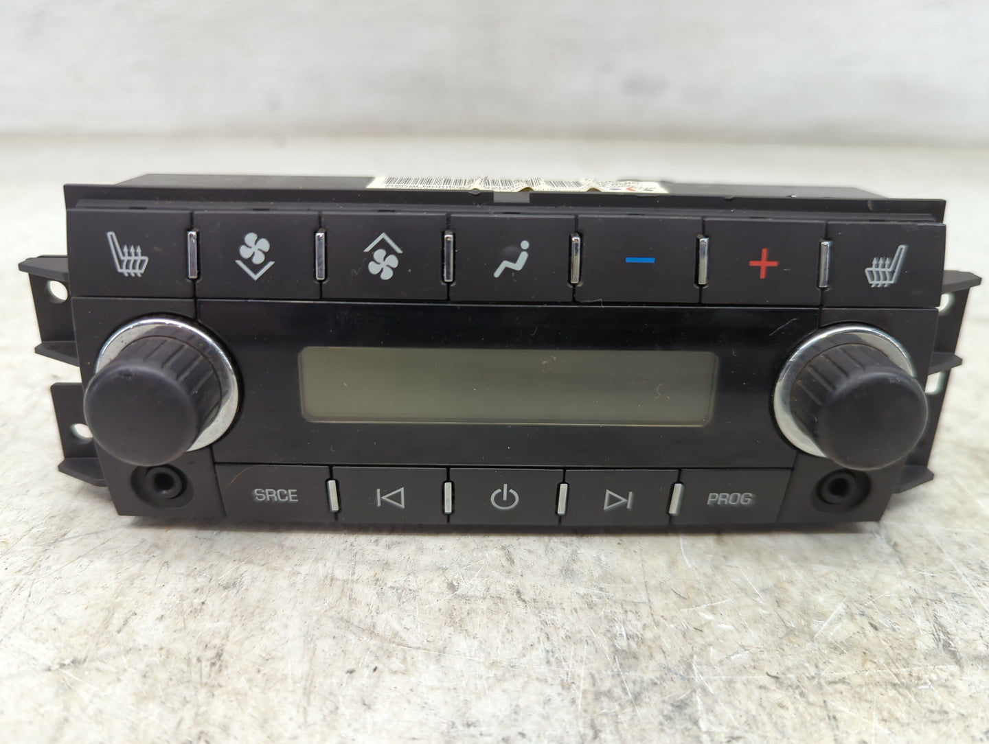2008 Cadillac Escalade Climate Control Module Temperature AC/Heater Replacement P/N:15886900 CY-CG8562YC Fits OEM Used Auto 