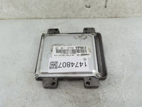 2008 Cadillac Escalade PCM Engine Control Computer ECU ECM PCU OEM P/N:12617630 12612384, 85YPMUK17337S26P Fits Fits 2009 20