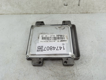 2008 Cadillac Escalade PCM Engine Control Computer ECU ECM PCU OEM P/N:12617630 12612384, 85YPMUK17337S26P Fits Fits 2009 20