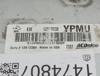 2008 Cadillac Escalade PCM Engine Control Computer ECU ECM PCU OEM P/N:12617630 12612384, 85YPMUK17337S26P Fits Fits 2009 20