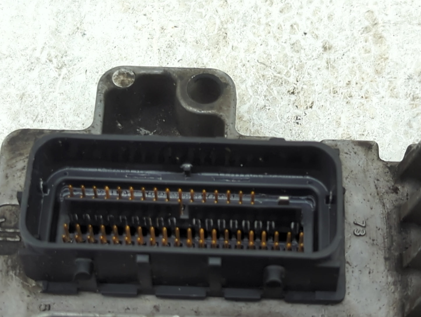 2008 Cadillac Escalade PCM Engine Control Computer ECU ECM PCU OEM P/N:12617630 12612384, 85YPMUK17337S26P Fits Fits 2009 20
