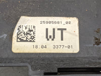 2008-2009 Cadillac Escalade Fusebox Fuse Box Panel Relay Module P/N:25905681_02 Fits Fits 2007 2008 2009 OEM Used Auto Parts