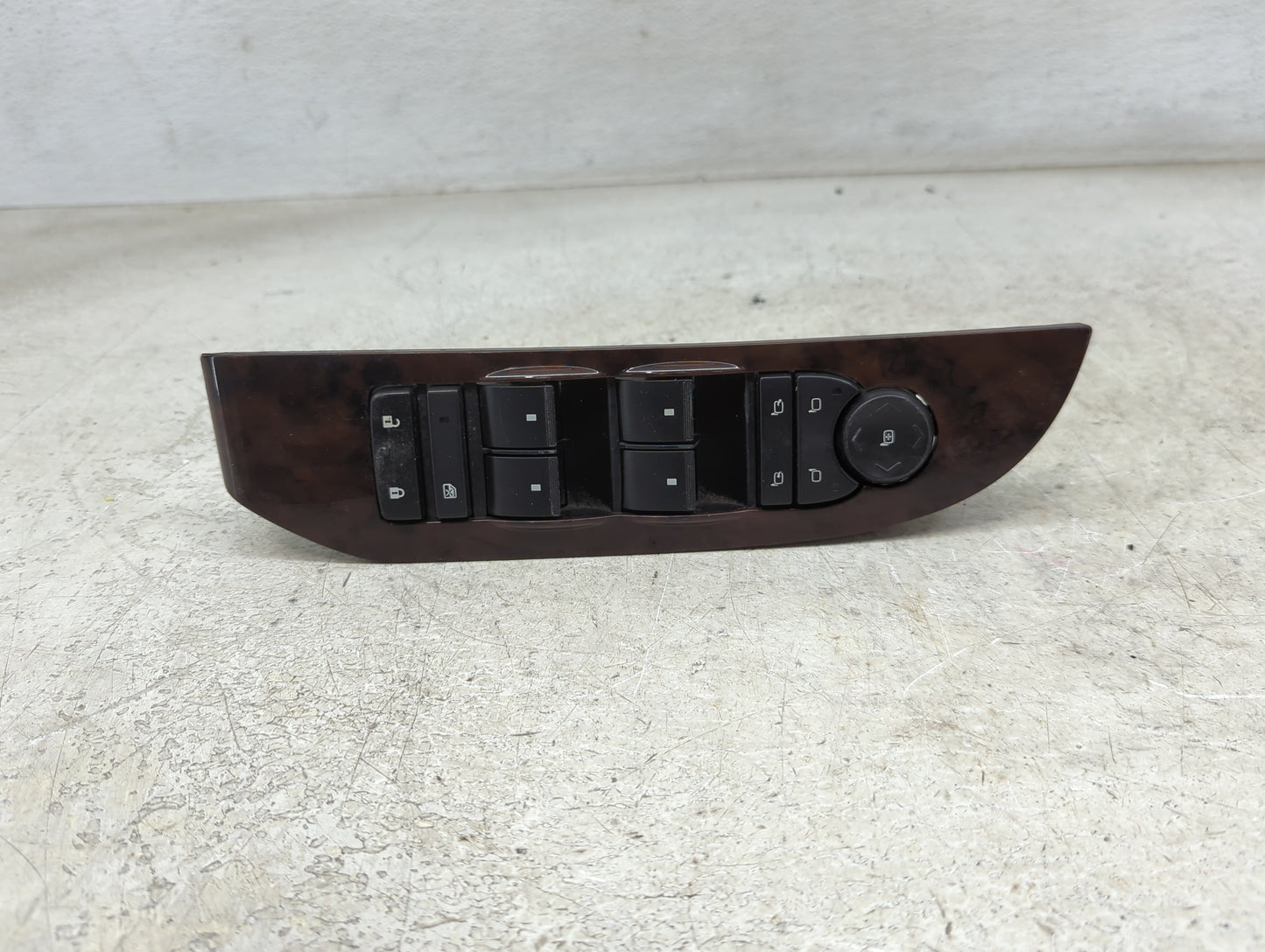 2007-2008 Cadillac Escalade Master Power Window Switch Replacement Driver Side Left P/N:15907202 Fits Fits 2007 2008 OEM Use