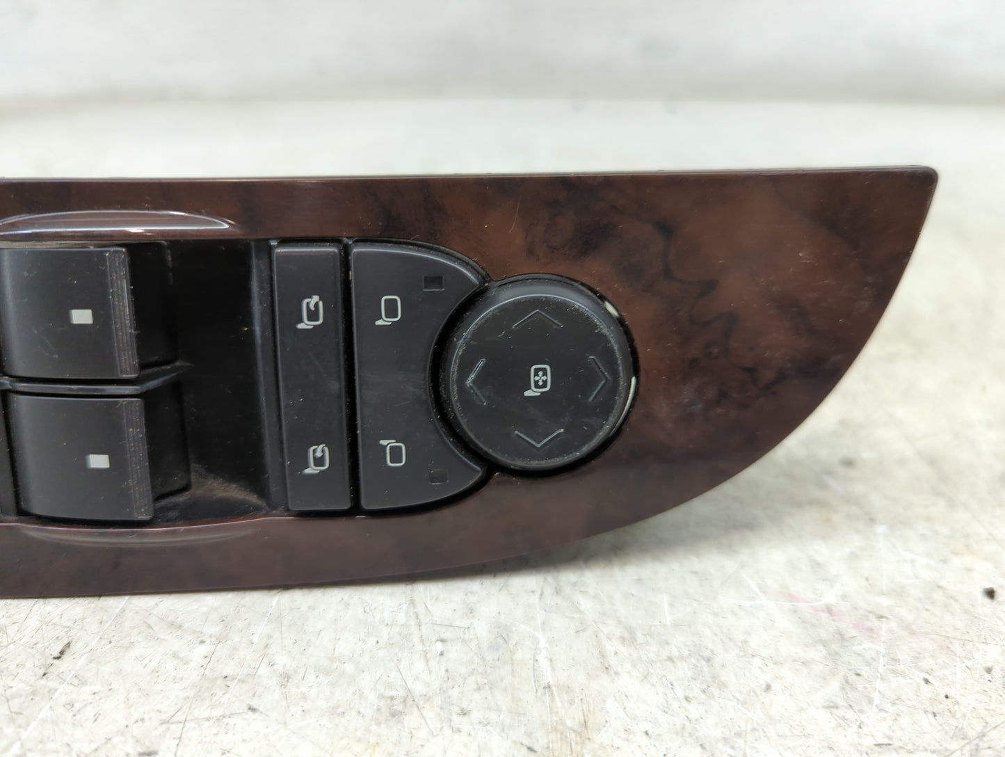 2007-2008 Cadillac Escalade Master Power Window Switch Replacement Driver Side Left P/N:15907202 Fits Fits 2007 2008 OEM Use