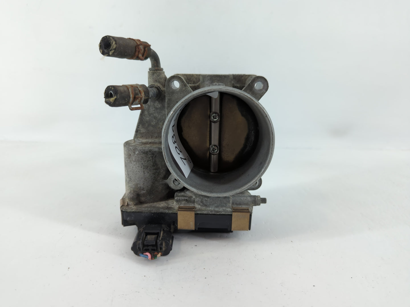2007-2008 Cadillac Escalade Throttle Body P/N:PBT GF40 Fits Fits 2006 2007 2008 2009 OEM Used Auto Parts - Oemusedautoparts1