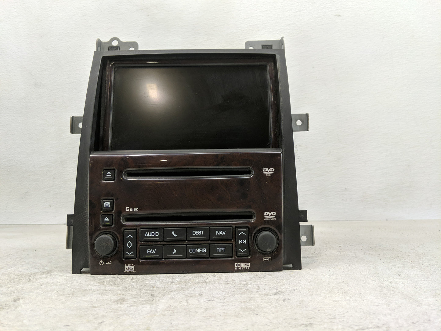 2007-2009 Cadillac Escalade Esv Radio AM FM Cd Player Receiver Replacement P/N:25798198 Fits Fits 2007 2008 2009 OEM Used Au