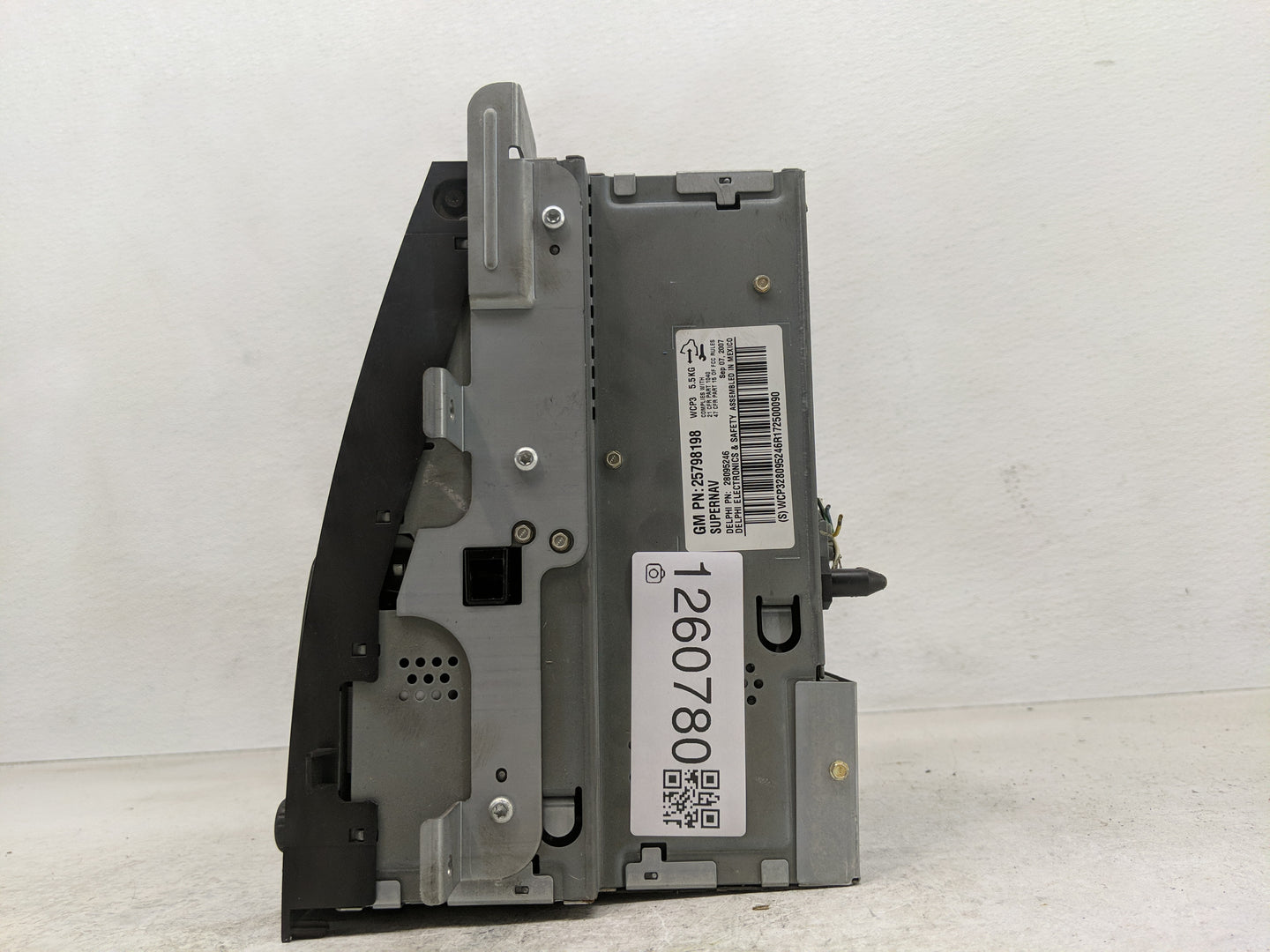 2007-2009 Cadillac Escalade Esv Radio AM FM Cd Player Receiver Replacement P/N:25798198 Fits Fits 2007 2008 2009 OEM Used Au
