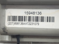 2007-2014 Cadillac Escalade Esv Information Display Screen - Oemusedautoparts1.com