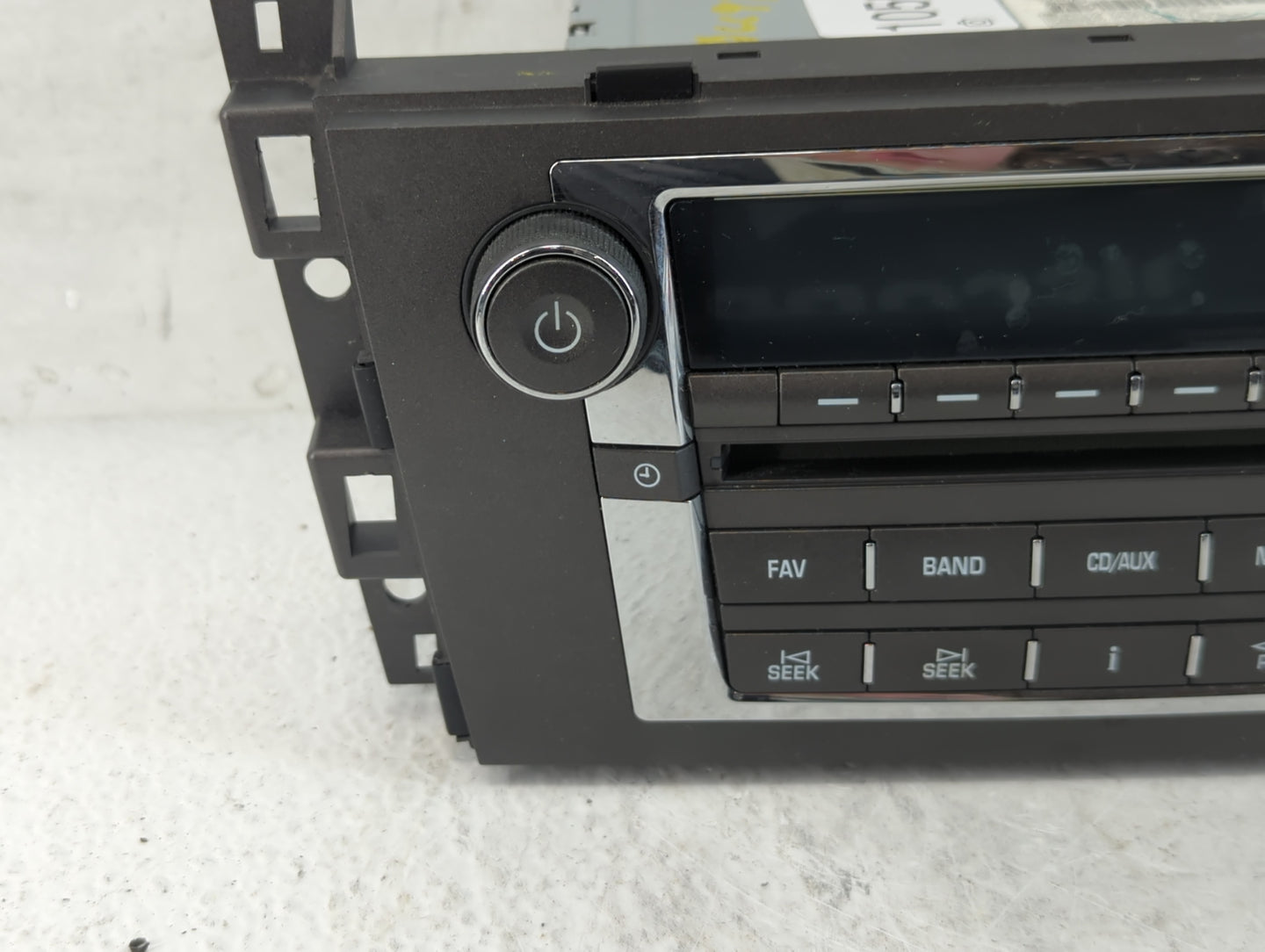 2007-2009 Cadillac Srx Radio AM FM Cd Player Receiver Replacement P/N:25818943 Fits Fits 2007 2008 2009 OEM Used Auto Parts 