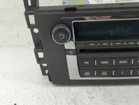 2007-2009 Cadillac Srx Radio AM FM Cd Player Receiver Replacement P/N:25818943 Fits Fits 2007 2008 2009 OEM Used Auto Parts 