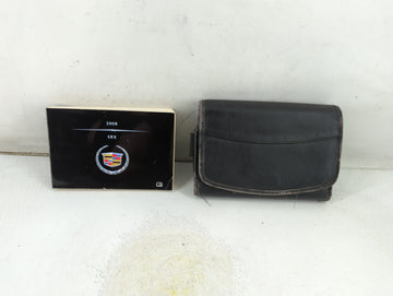 2008 Cadillac Srx Owners Manual Book Guide P/N:15861906 A OEM Used Auto Parts - Oemusedautoparts1.com