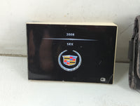 2008 Cadillac Srx Owners Manual Book Guide P/N:15861906 A OEM Used Auto Parts - Oemusedautoparts1.com