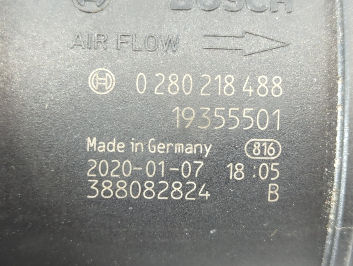 2007-2009 Cadillac Srx Mass Air Flow Meter Maf - Oemusedautoparts1.com
