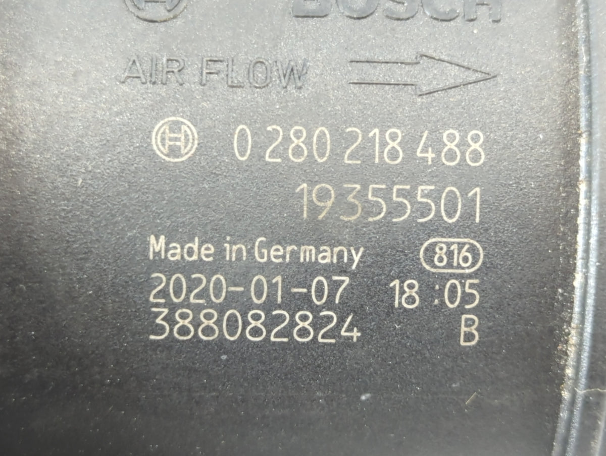2007-2009 Cadillac Srx Mass Air Flow Meter Maf Sensor 1072207 - Oemusedautoparts1.com