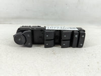 2007-2009 Cadillac Srx Master Power Window Switch Replacement Driver Side Left P/N:15919073AC Fits Fits 2007 2008 2009 OEM U