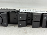 2007-2009 Cadillac Srx Master Power Window Switch Replacement Driver Side Left P/N:15919073AC Fits Fits 2007 2008 2009 OEM U