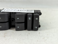 2007-2009 Cadillac Srx Master Power Window Switch Replacement Driver Side Left P/N:15919073AC Fits Fits 2007 2008 2009 OEM U